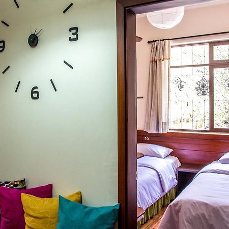 El Patio Hostel กีโต ภายนอก รูปภาพ